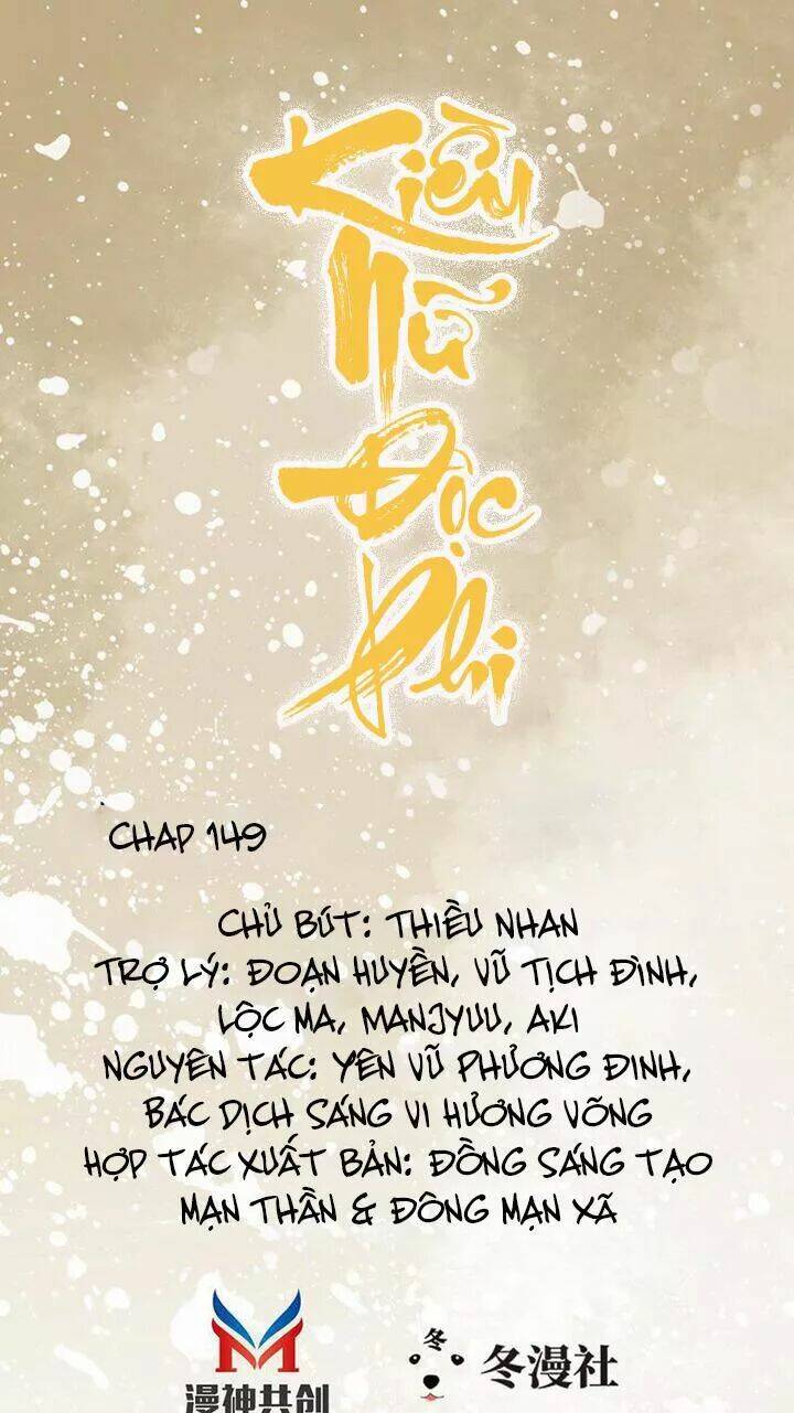 kiều nữ độc phi chapter 149 1