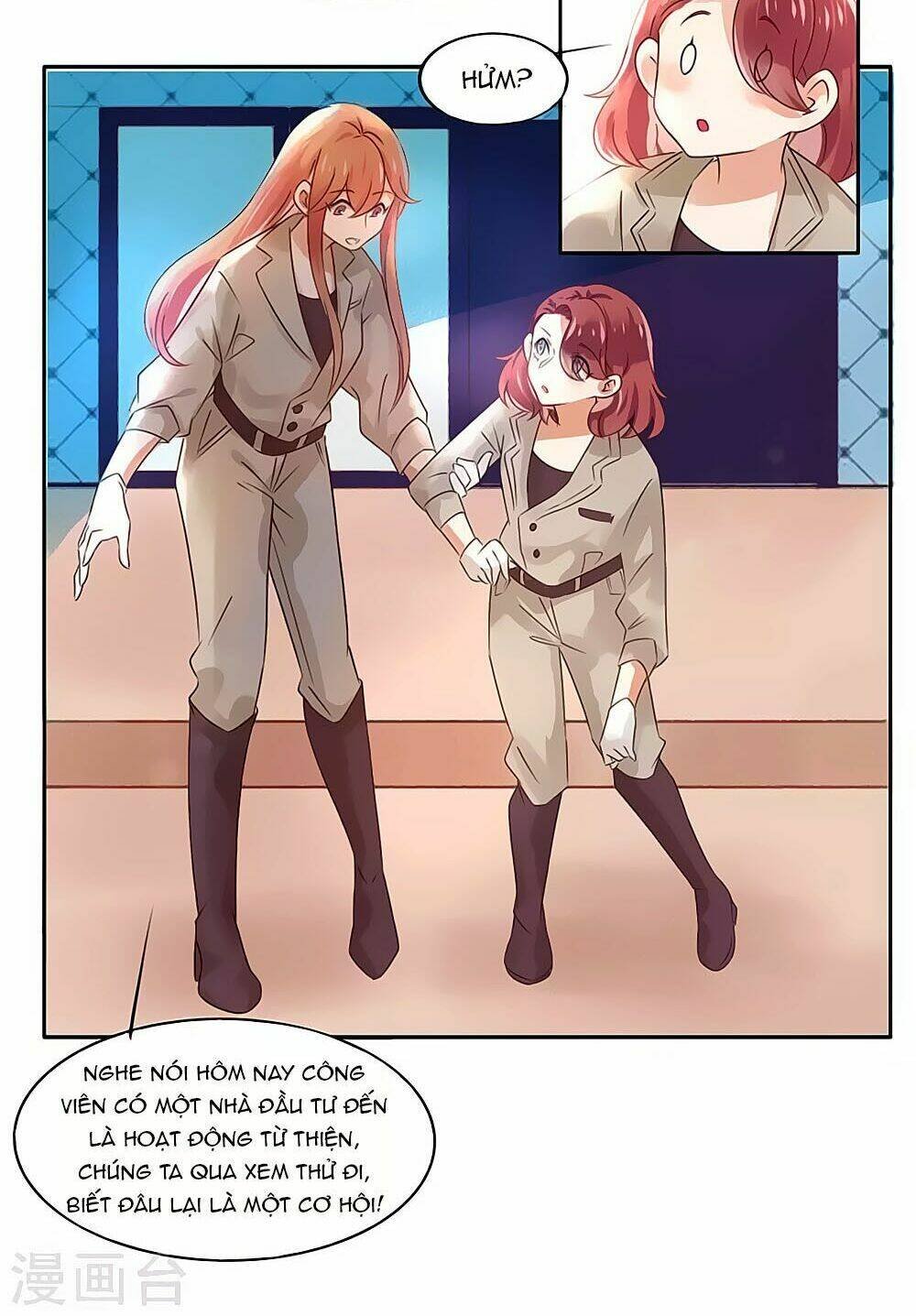 tổng tài, như vậy nhanh quá chapter 1 21