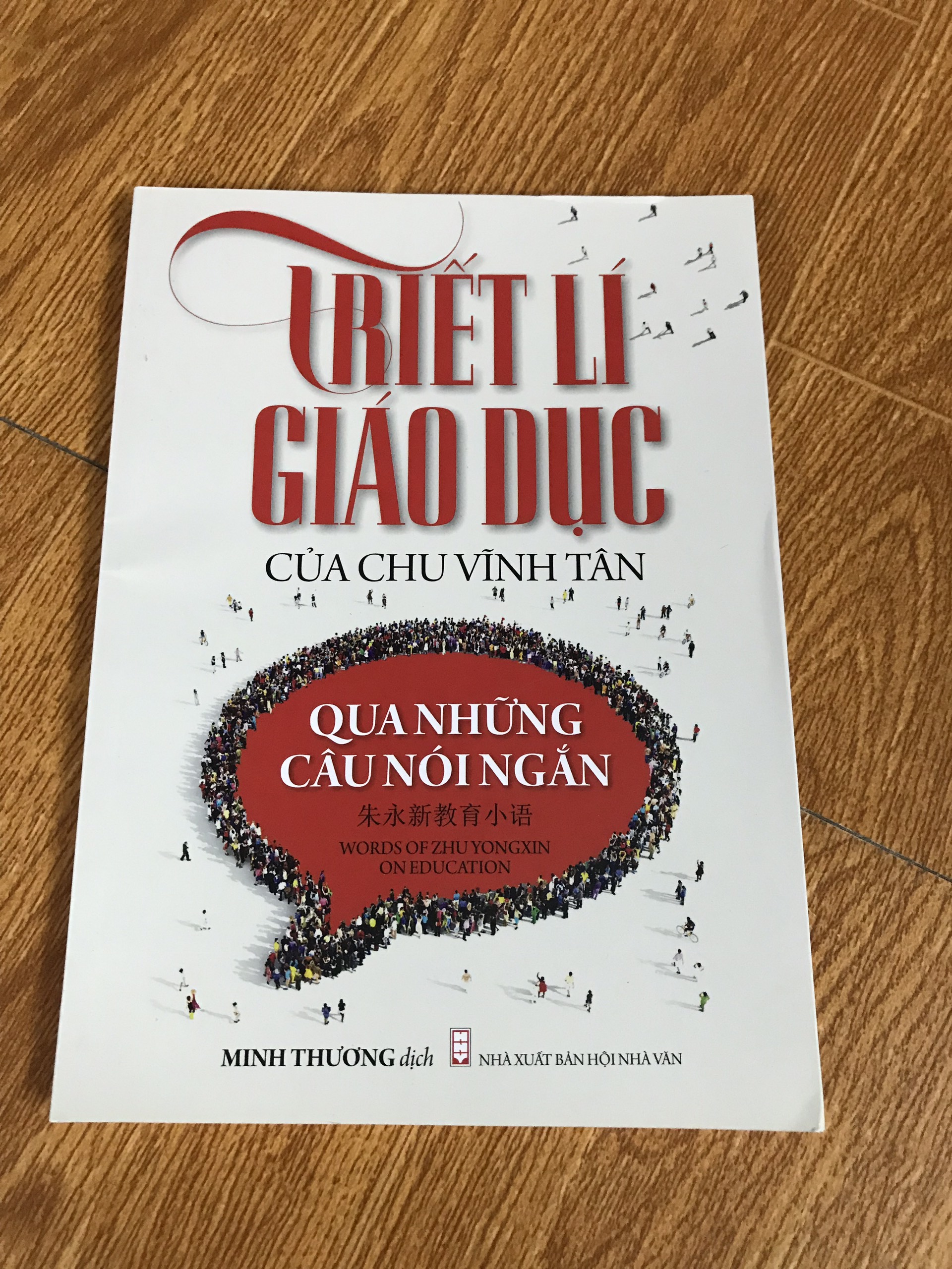 Triết Lý Giáo Dục Của Chu Vĩnh Tân Qua Những Câu Nói Ngắn (tái bản)