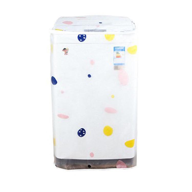 Vỏ bọc máy giặt satin lụa không thấm nước giao ngẫu nhiên