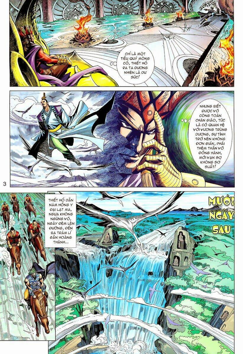 thiên tử truyền kỳ 8 - thương thiên bá hoàng chapter 4 3