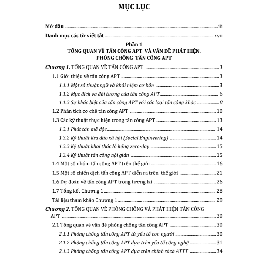 Phát hiện tấn công có chủ đích : Từ lý thuyết đến thực hành