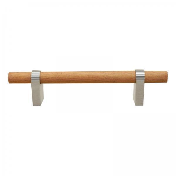 2-10pack Modern Simple and Stylish Solid Wood Handles for Cabinets Furniture