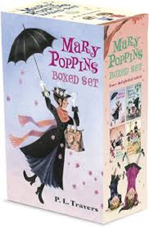 Mary Poppins Boxed Set