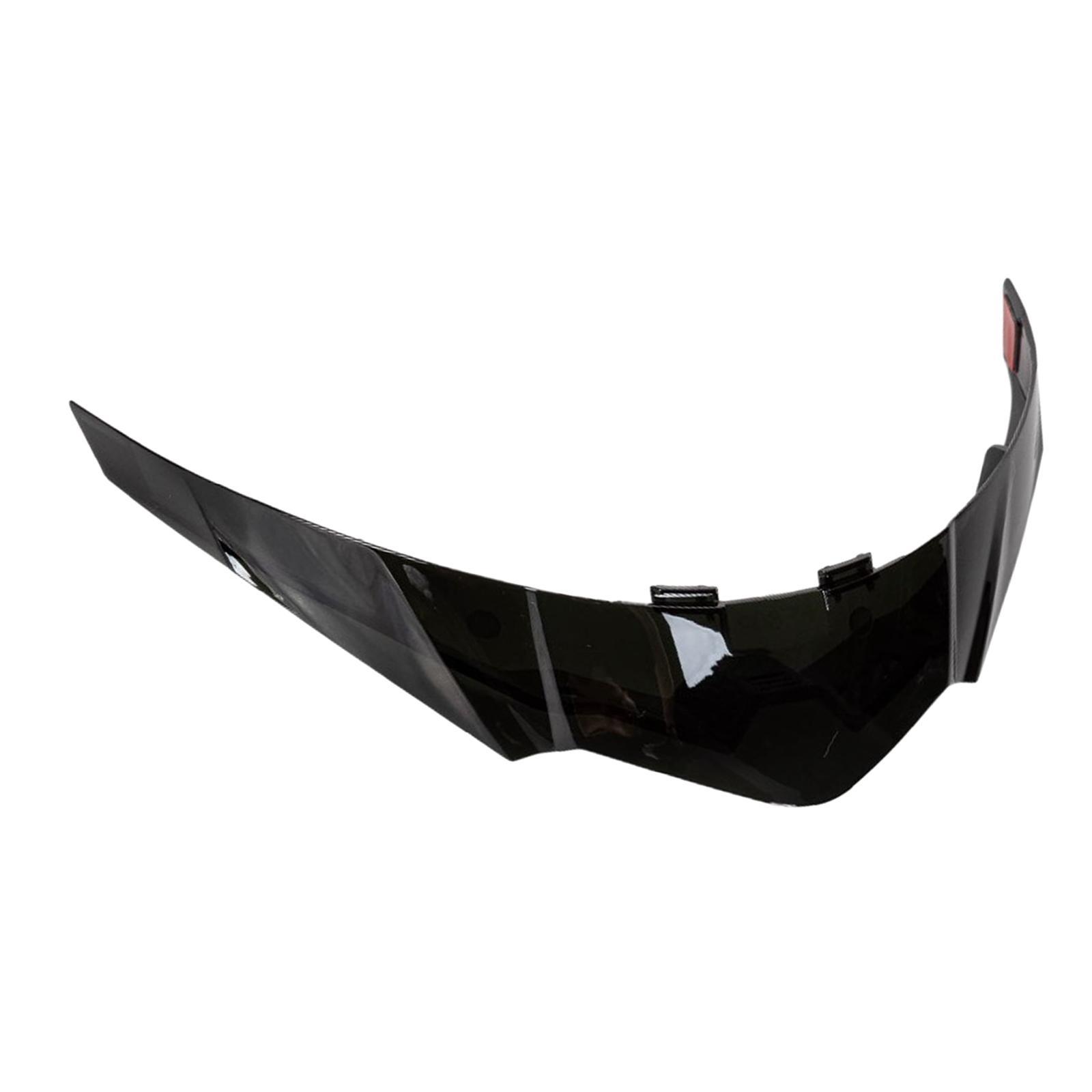 Replacement Tail Spoiler Spare Parts Black