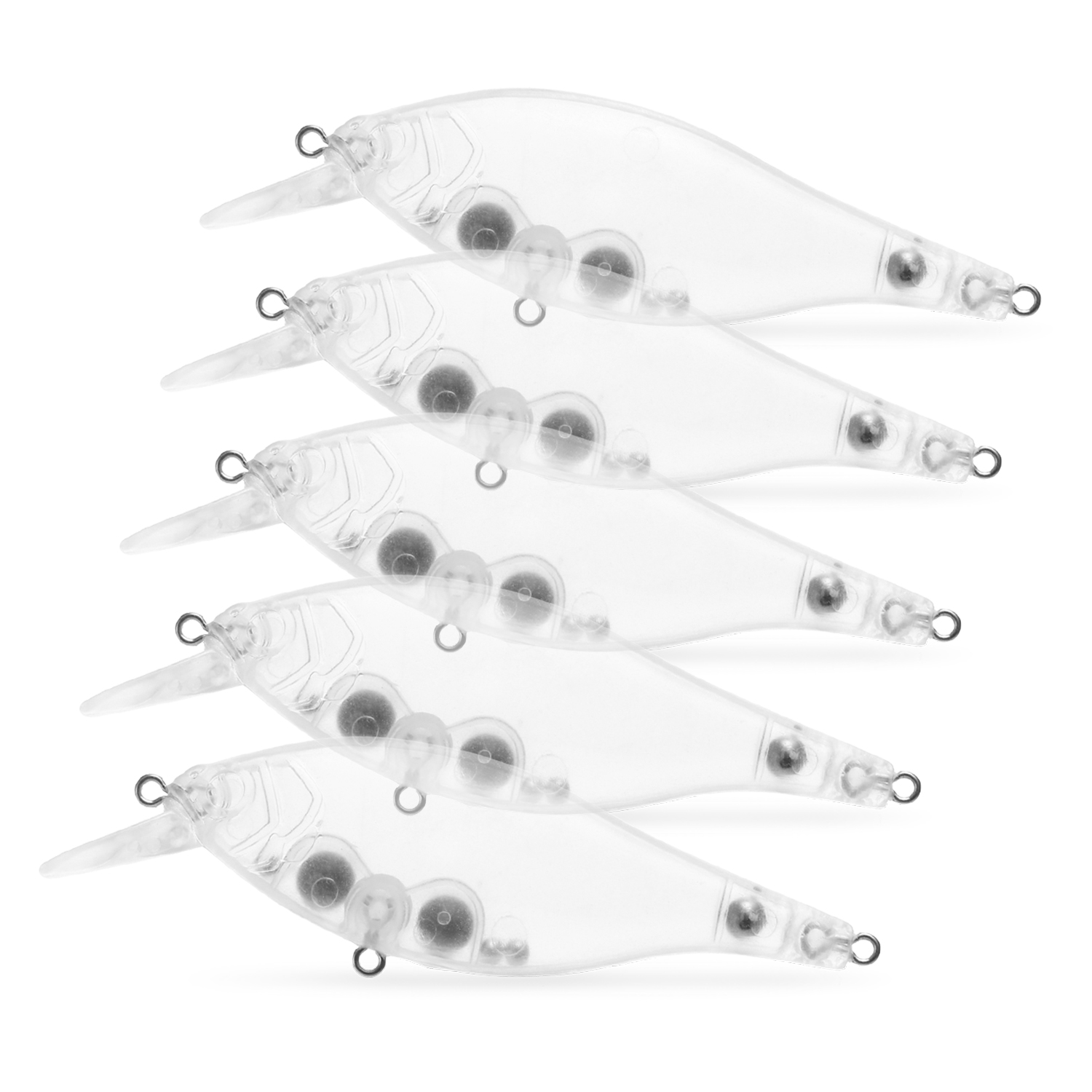 5 Cái Mồi Câu Cá Nhân Tạo Trong Suốt