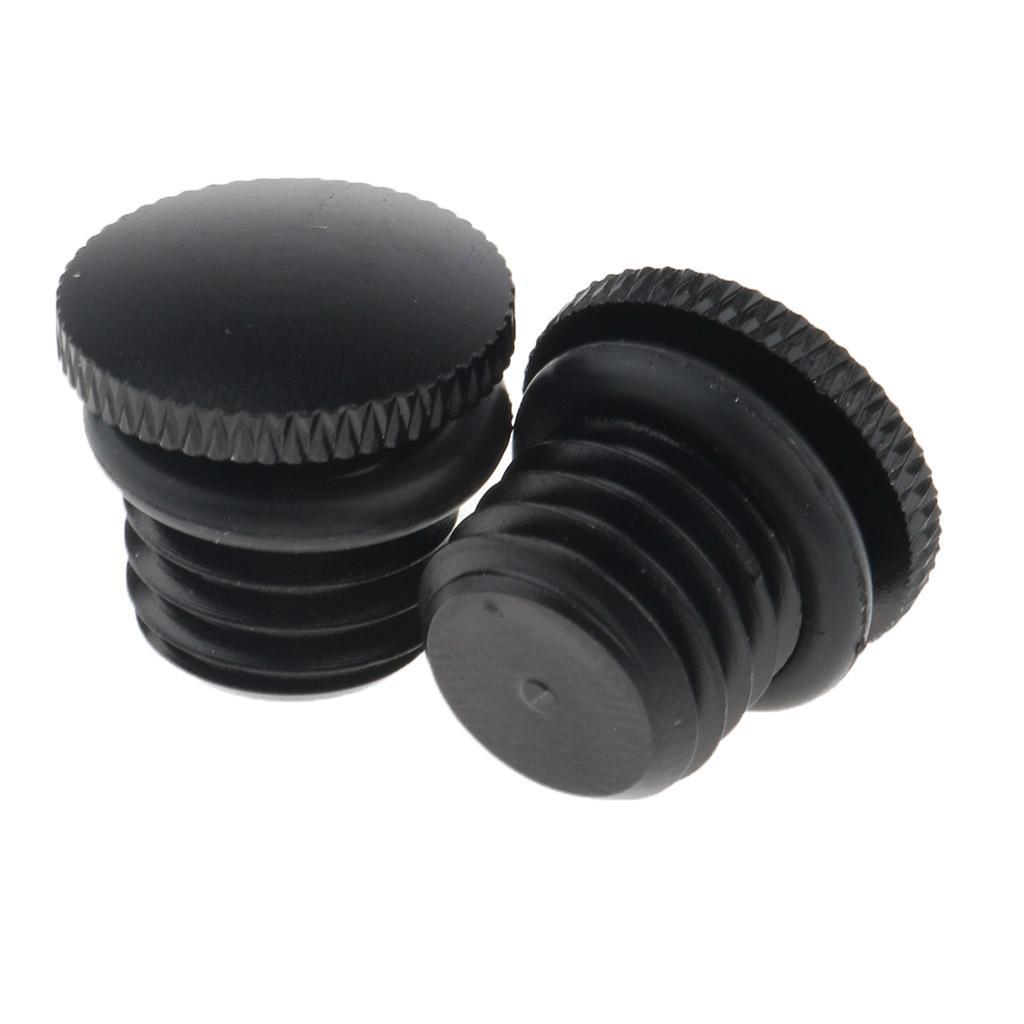 M12 Rod End Cap Stopper Protective Screw for 15mm Rod Support DSLR Rig Rail