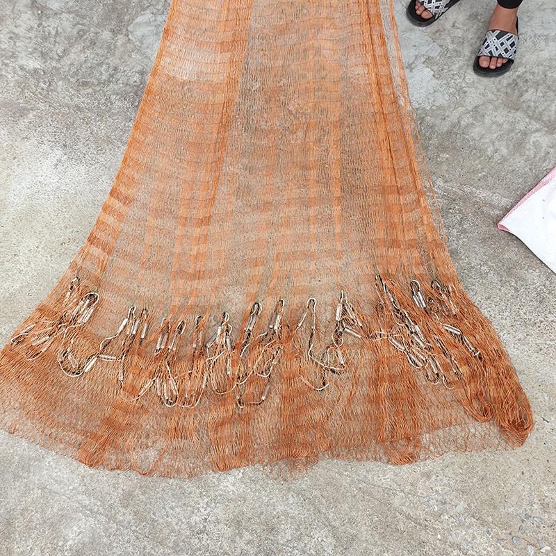 CHÀI CÁ - Chài Dù Bắt Cá Chân Chì Đúc cao 3m nặng 3,5kg mắt lưới 4cm