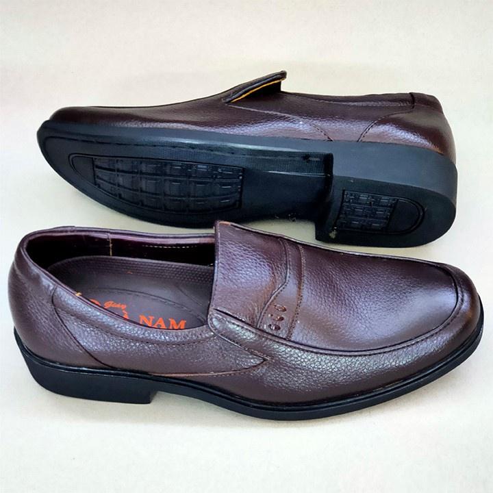 Giày Tây Nam Công Sở Da Bò Thật TiTi ĐÔ Cao Cấp GT461d