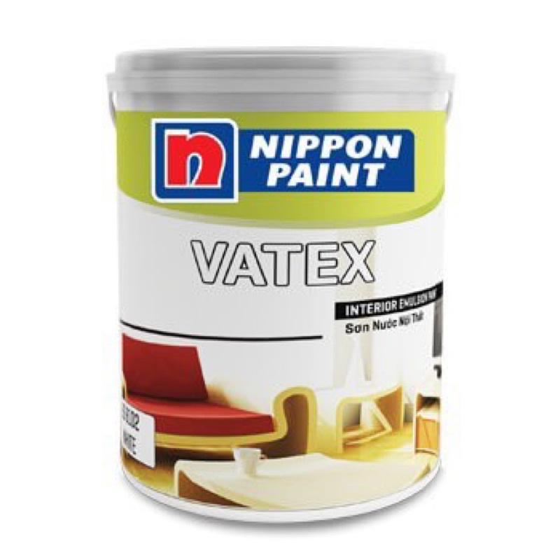 Sơn nội thất NIPPON Vatex 17L màu trắng