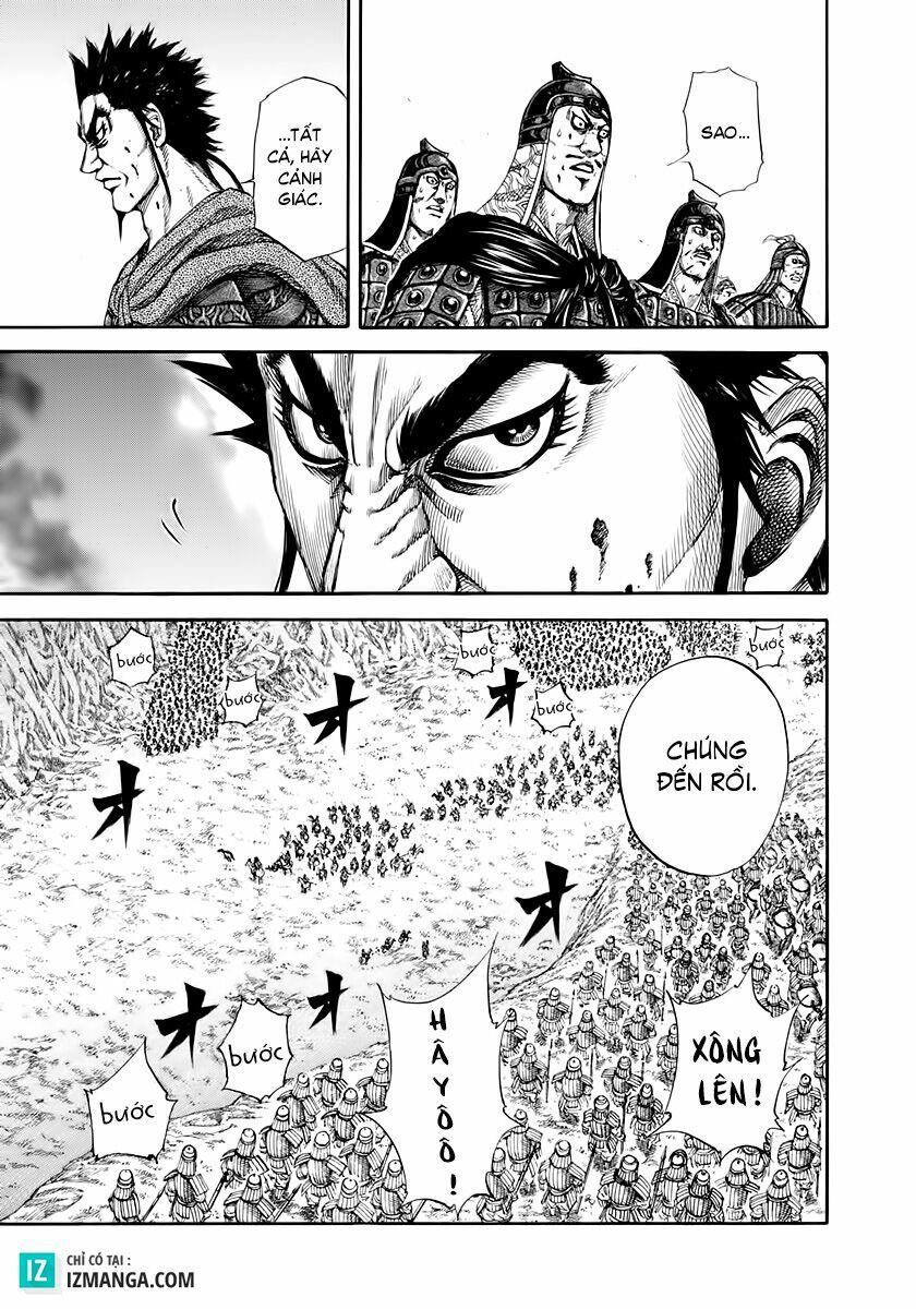 kingdom - vương giả thiên hạ chapter 154 14