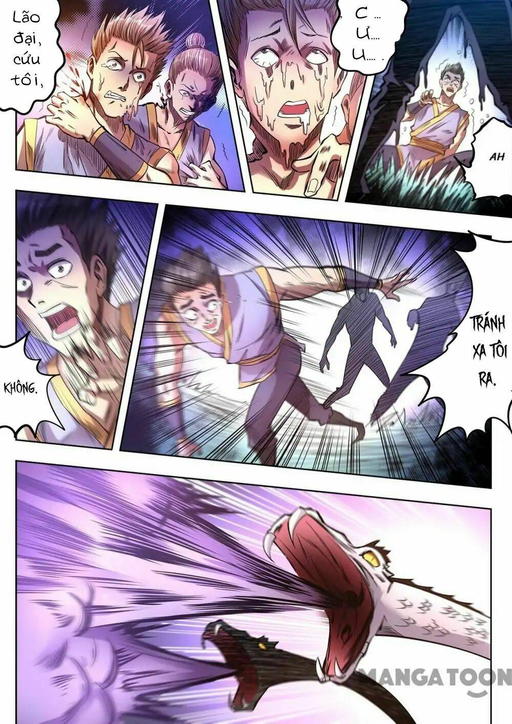 yêu đạo chí tôn chapter 73 8