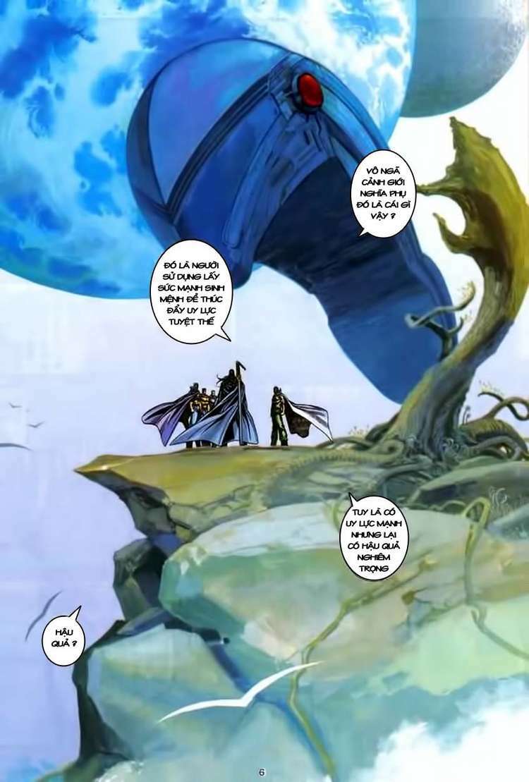 võ thần chapter 130 5