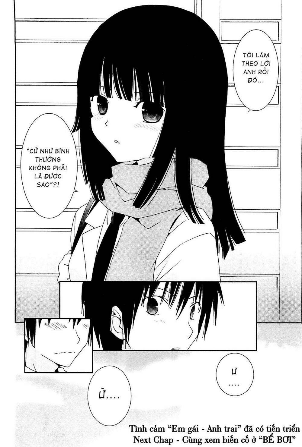 saikin, imouto no yousu ga chotto okashii n da ga chapter 8 31