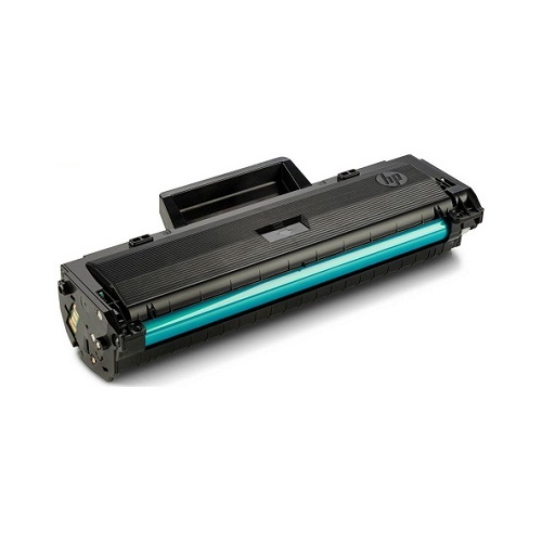 Máy in Laser đơn năng đen trắng HP 107A + Tặng kèm thêm 1 Cartridge mực in HP 107A - W1107A_(4ZB77AB) - Hàng Chính Hãng