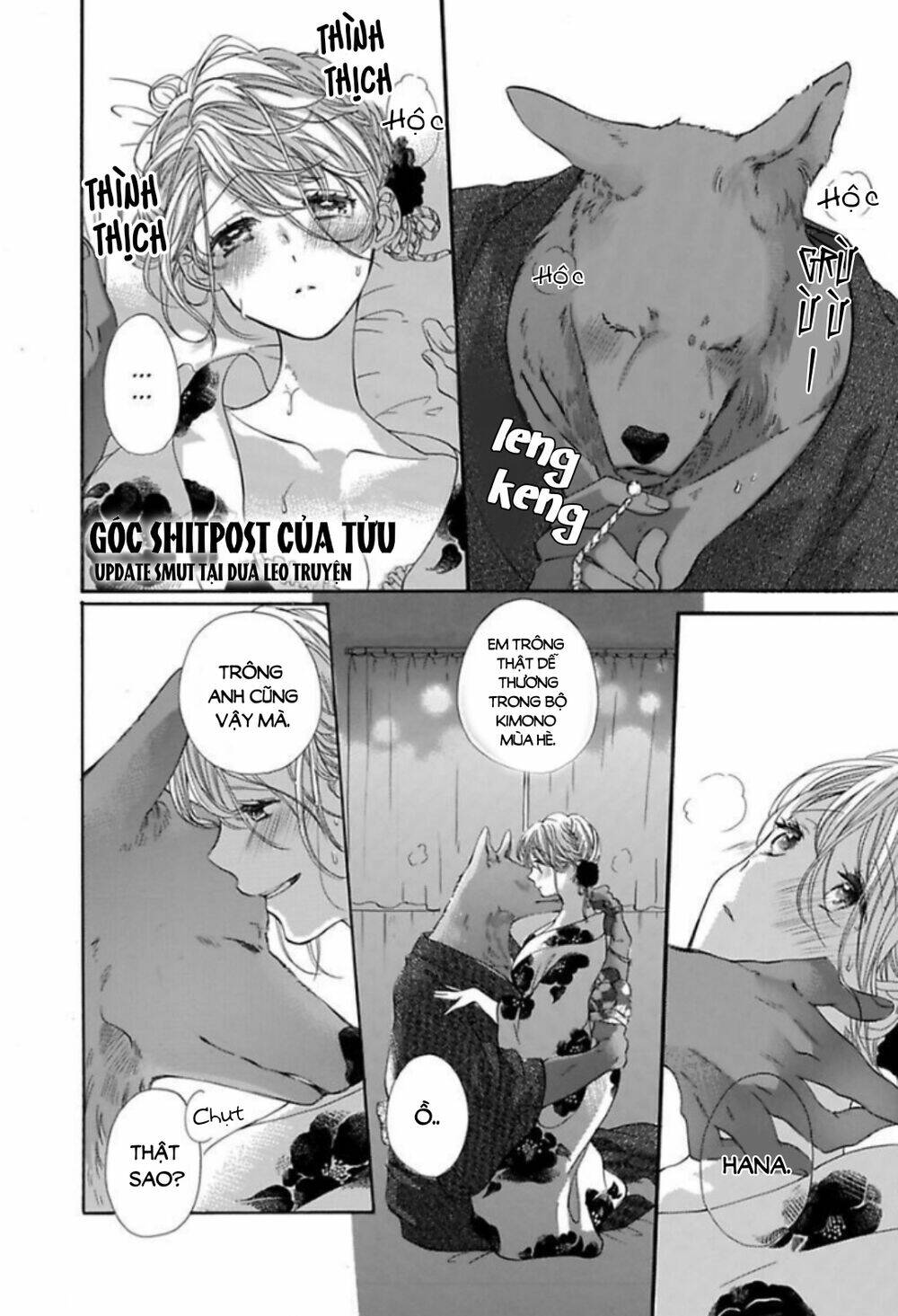 người thú và hana-chan chapter 16 2