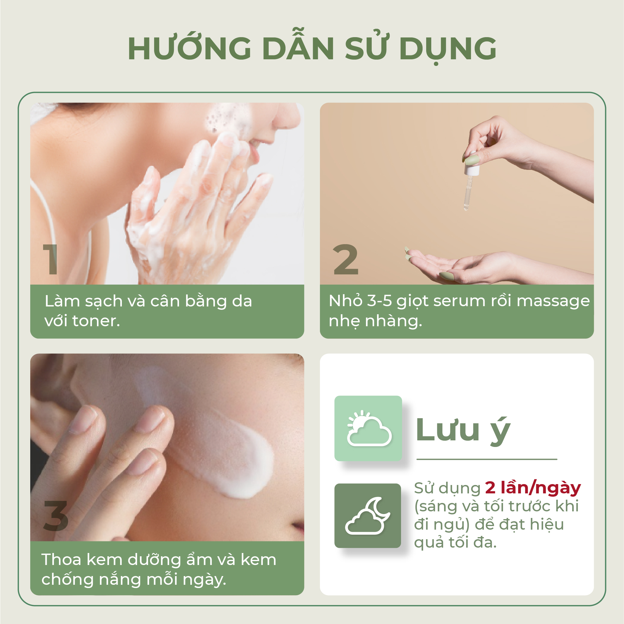 Serum Trắng Da Abera Dưỡng Cho Da Trắng Sáng, Mịn Màng, Ngăn Ngừa Kích Ứng