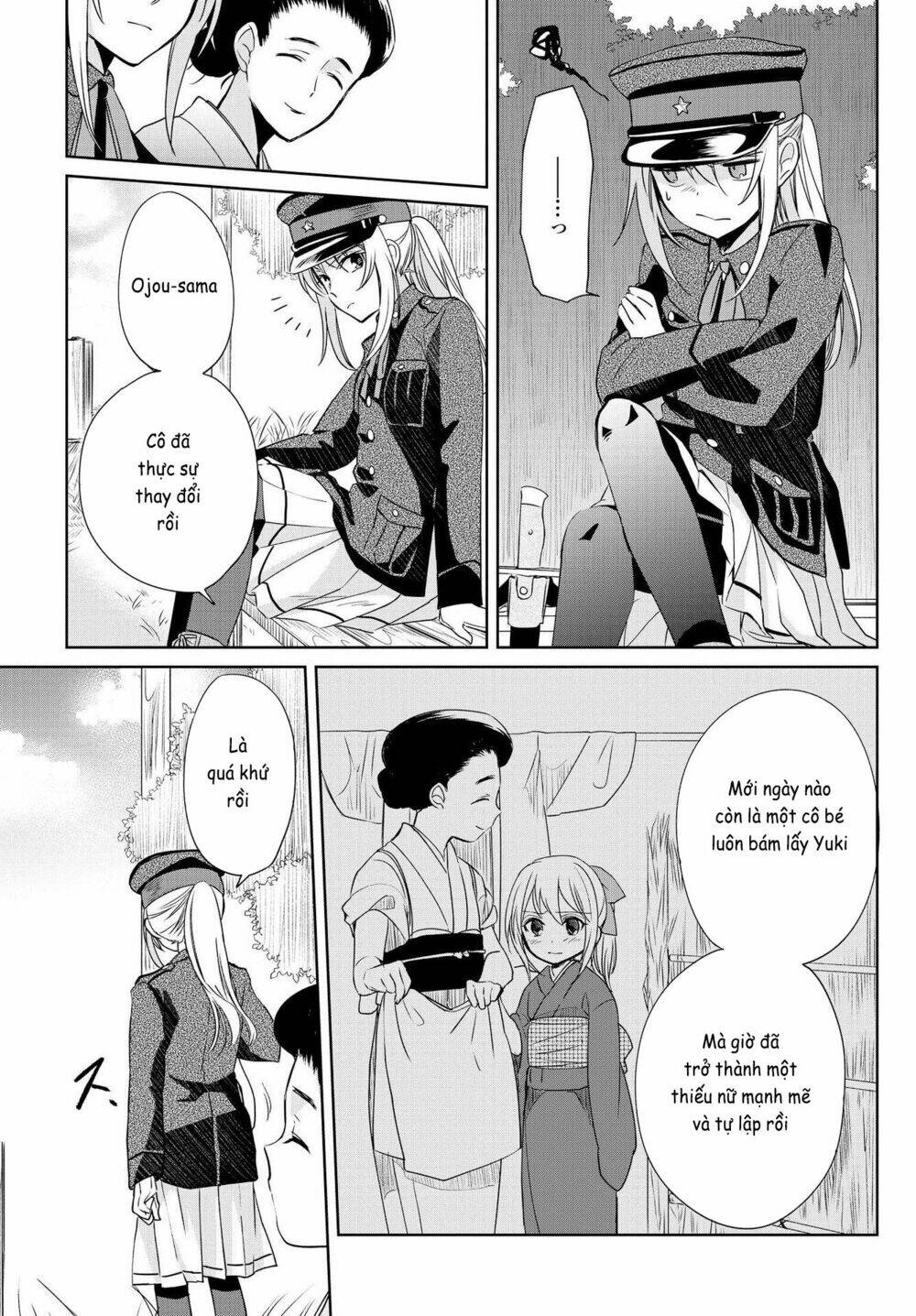 Koushin Koinu Ni Koibumi Wo chapter 8.1 25