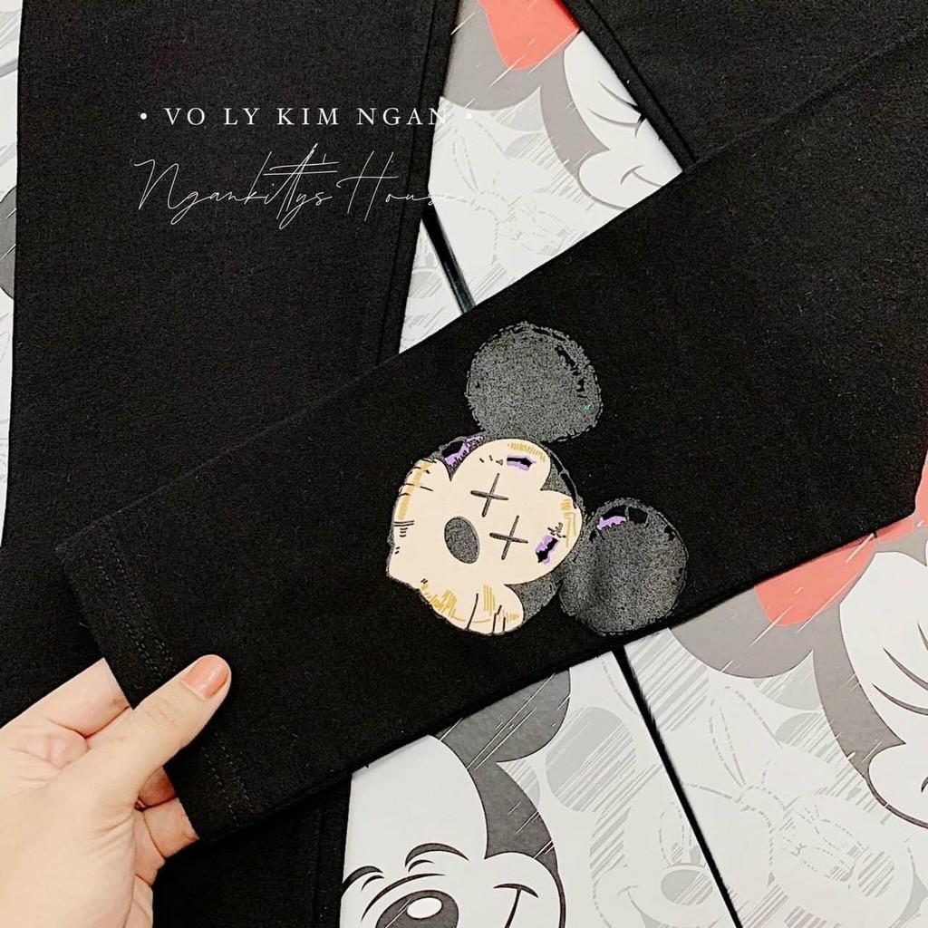 Quần legging in hình mickey siêu cute RumHana( k kèm hộp)