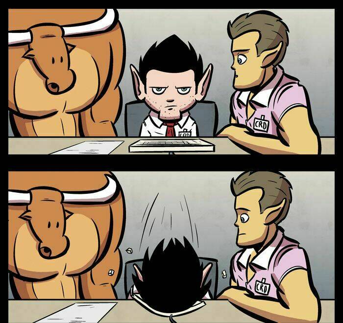 thần lùn cáu kỉnh - newman chapter 2 8