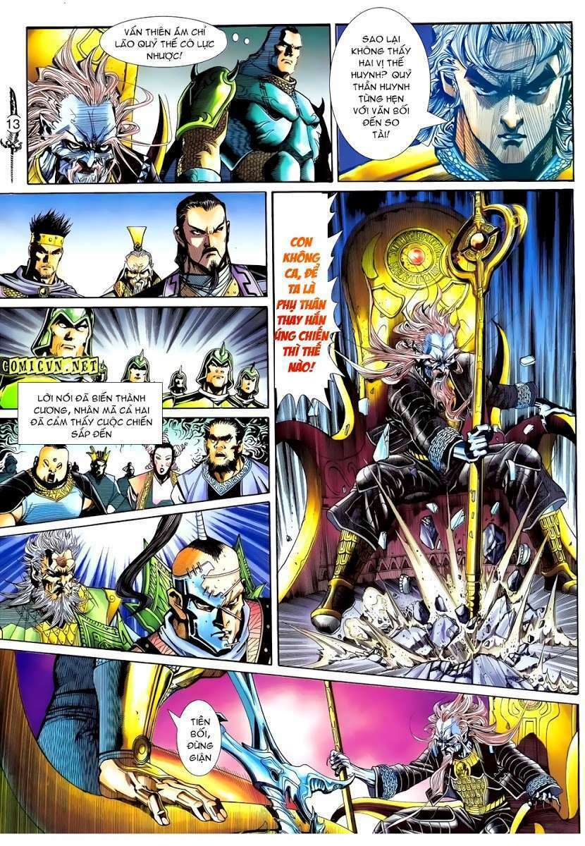 thần binh huyền kỳ ii chapter 40 14