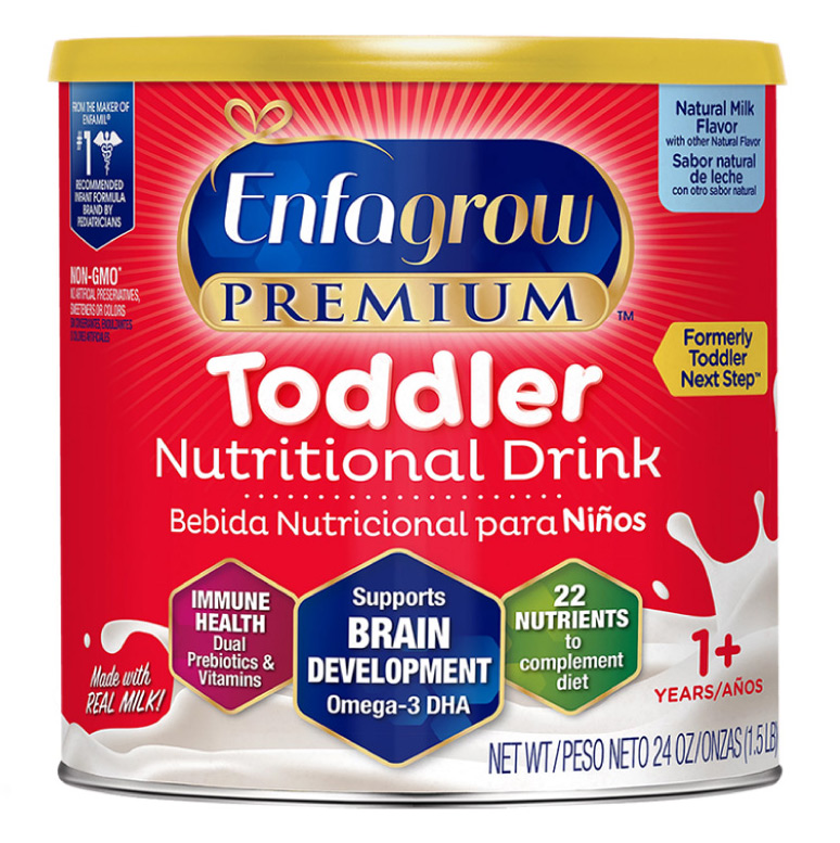 Sữa Bột Enfagrow Premium Toddler Hương Sữa Tự Nhiên (680g)