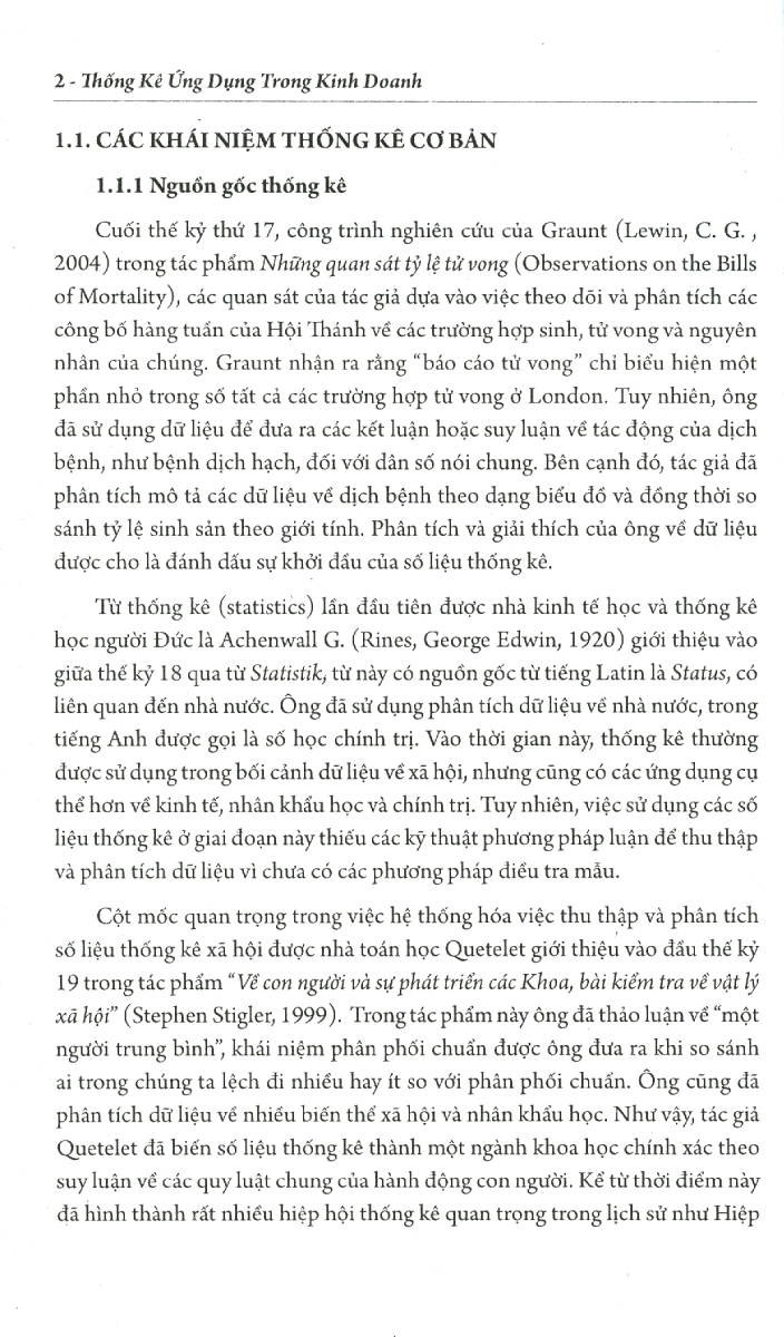 Thống Kê Ứng Dụng Trong Kinh Doanh (Kèm File CD Mềm) (KT)