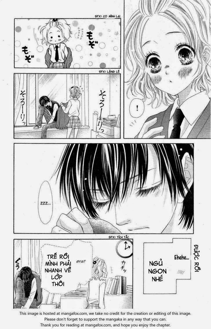 seifuku de vanilla kiss chapter 2 19