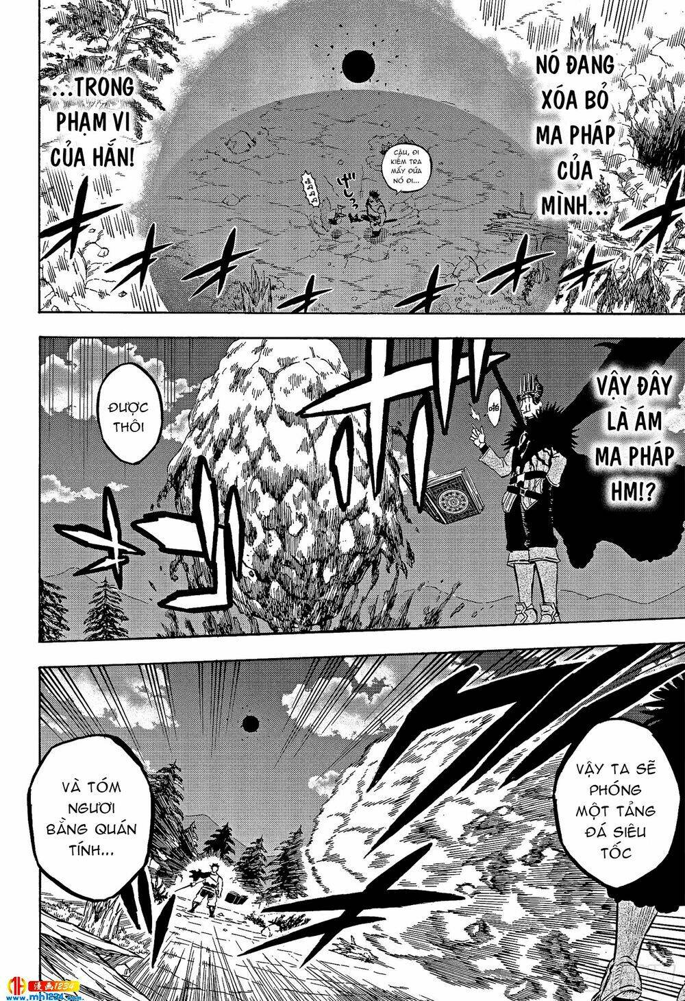black clover - pháp sư không phép thuật chapter 245 6