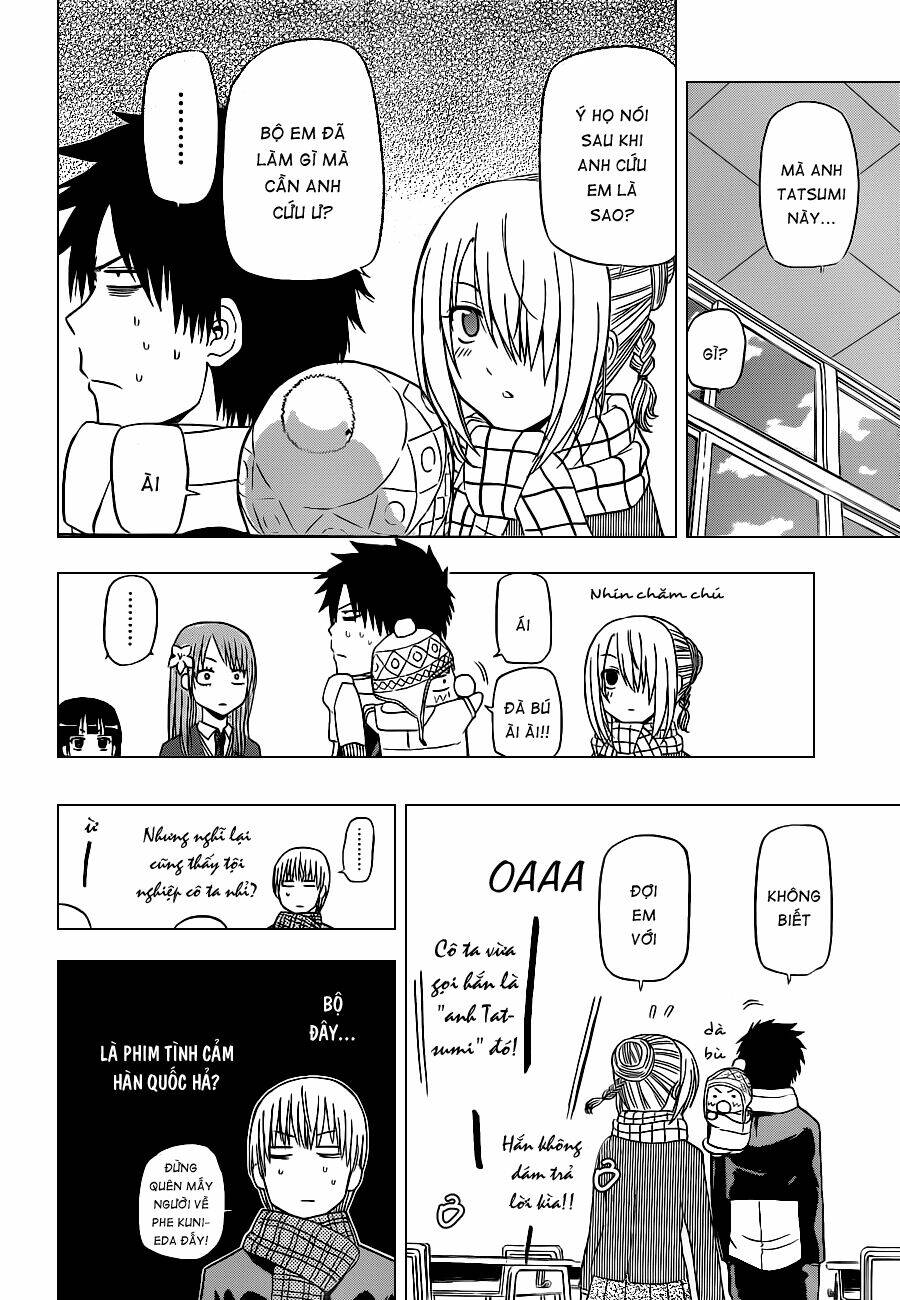 beelzebub - vua quỷ chapter 140 9