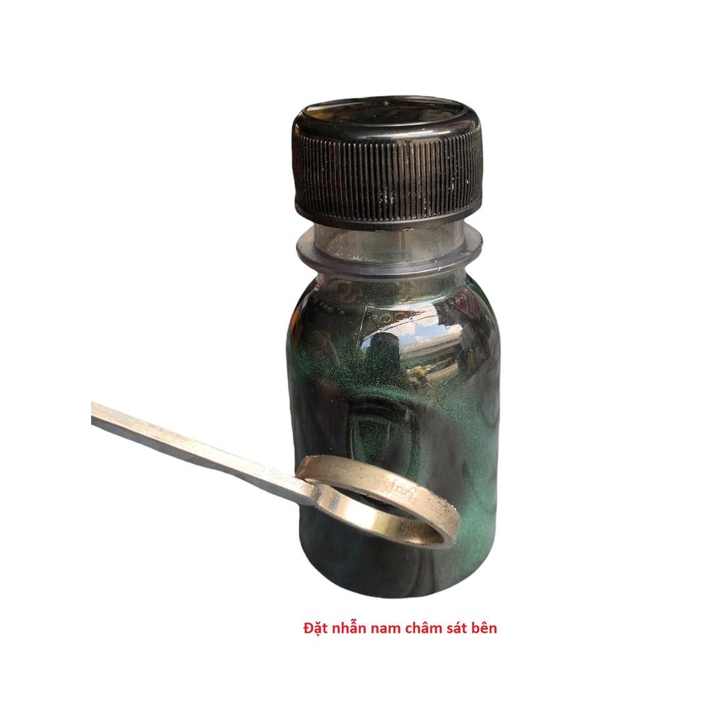 50g Sơn Từ Tính tạo hình 3D màu Xanh Rêu Thẫm