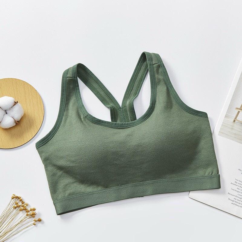 Áo Bra Tập Gym, Yoga Quảng Châu Nâng Ngực Tôn Dáng Thấm Hút Mồ Hôi CH078