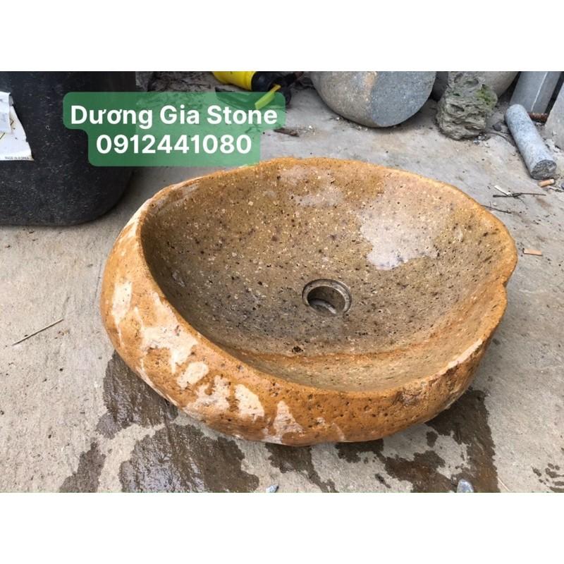 lavabo đá cuội