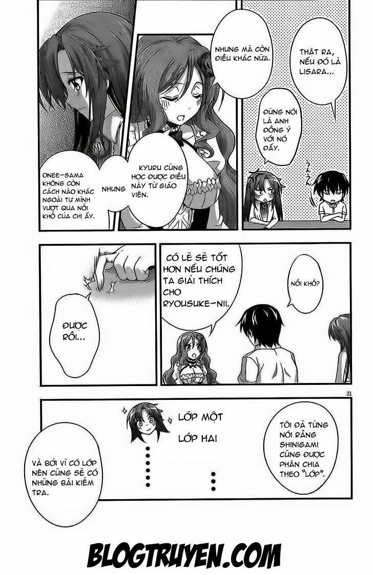 dakara boku wa h ga dekinai chapter 13 20