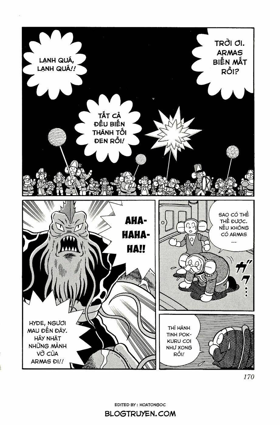 những hiệp sĩ không gian chapter 8 6