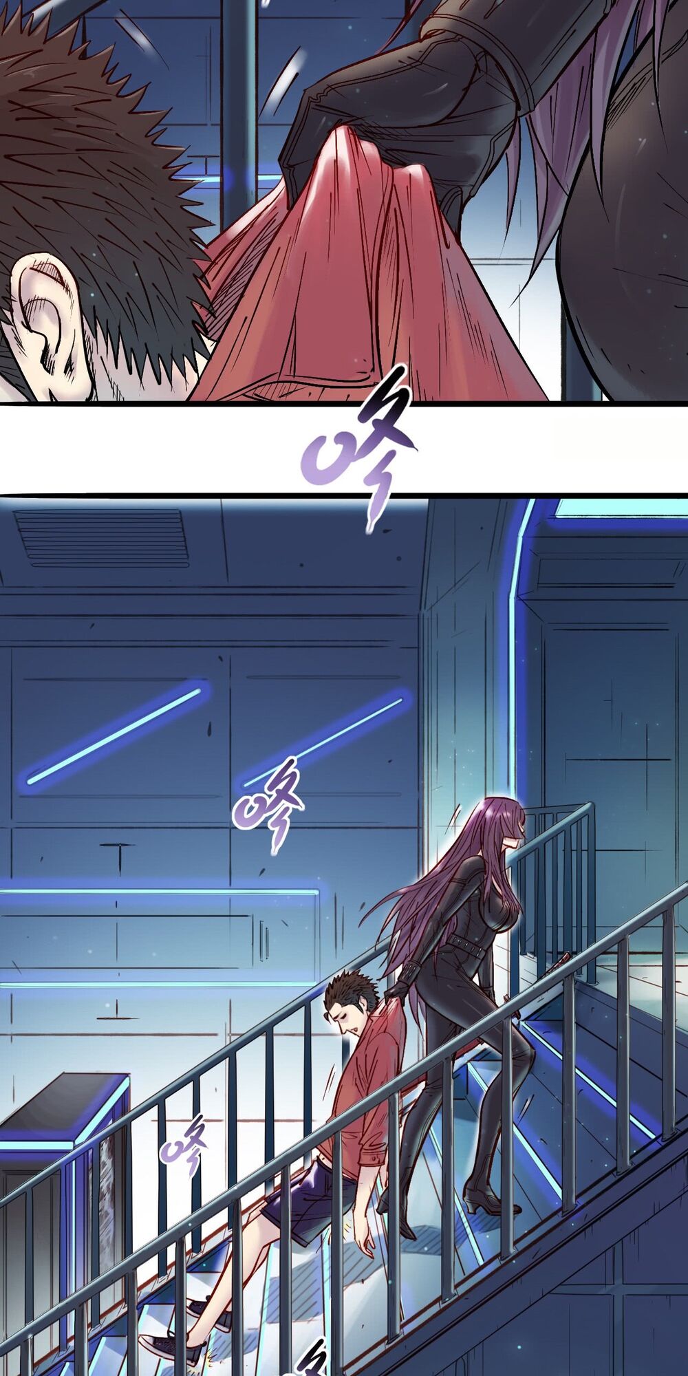 thế giới xa lạ chapter 9 11