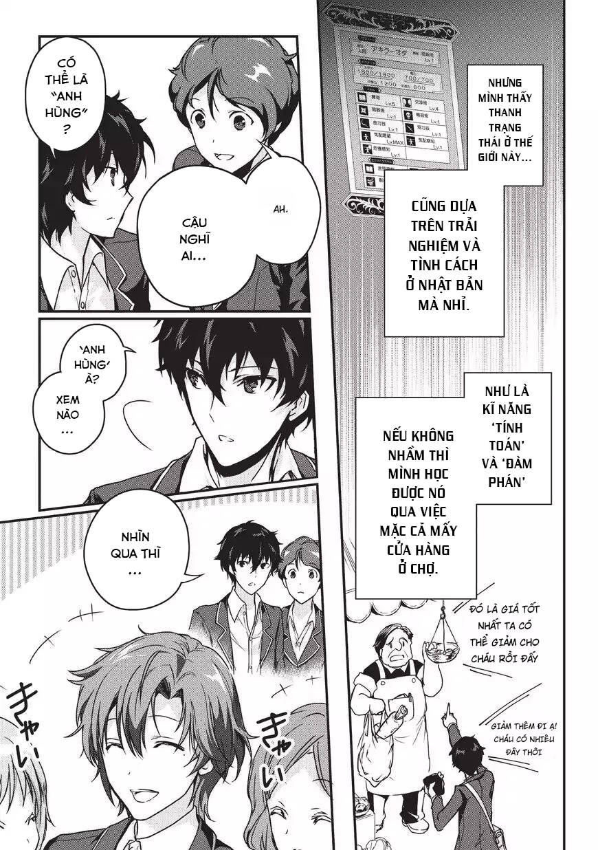 trạng thái sát thủ của tôi rõ ràng vượt quá cả anh hùng rồi. chapter 1 10