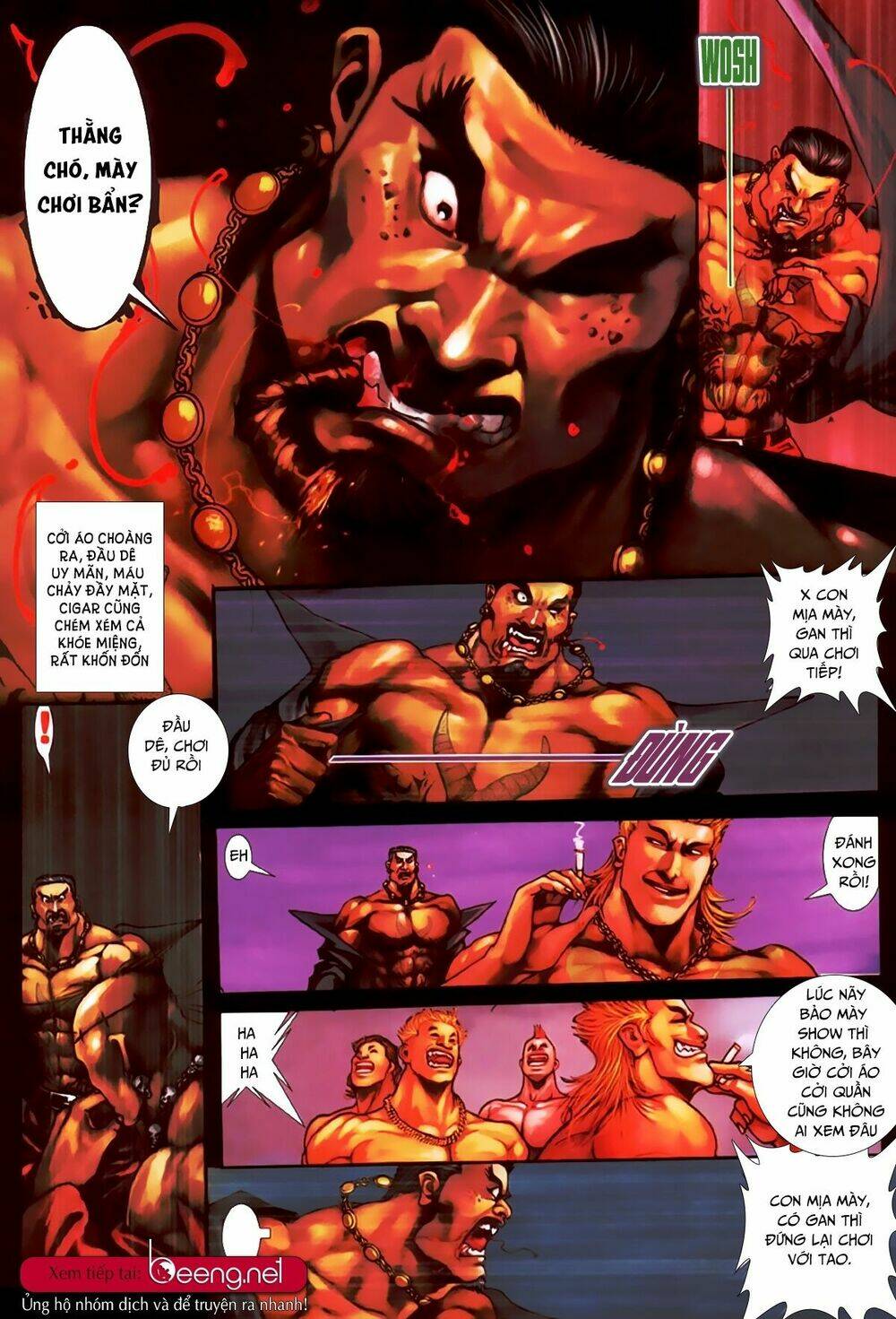 hỏa hồng niên đại hắc cốt đường chapter 382 14