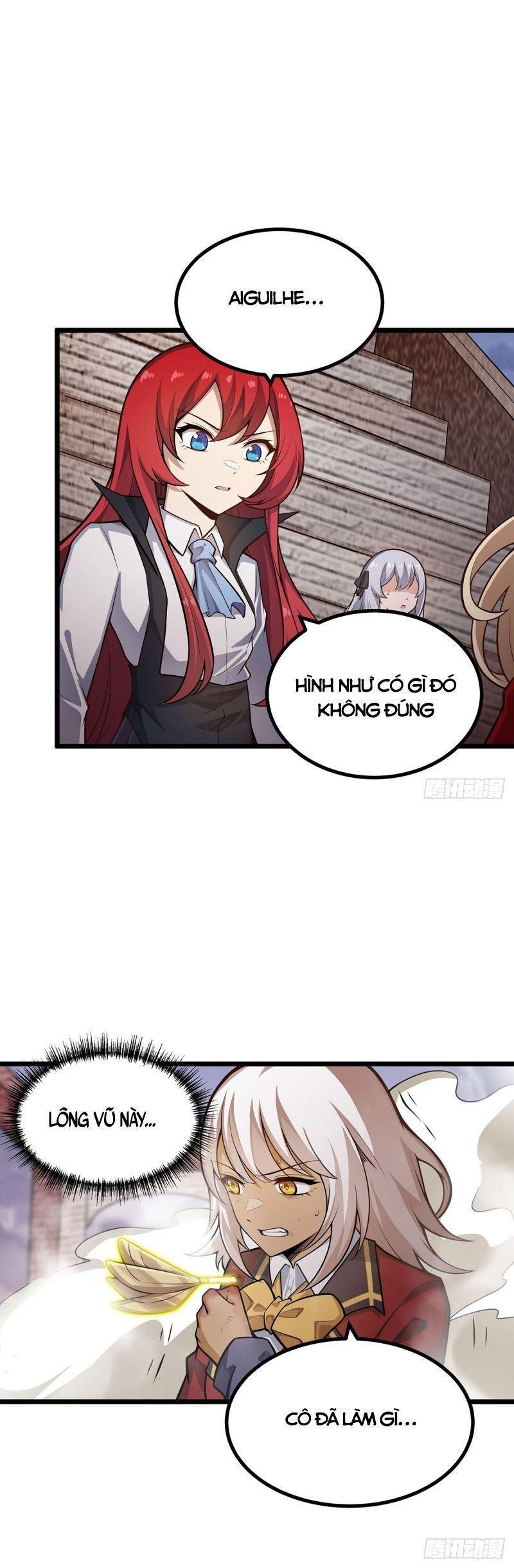 vô hạn sứ đồ và 12 nữ chiến binh chapter 298 2