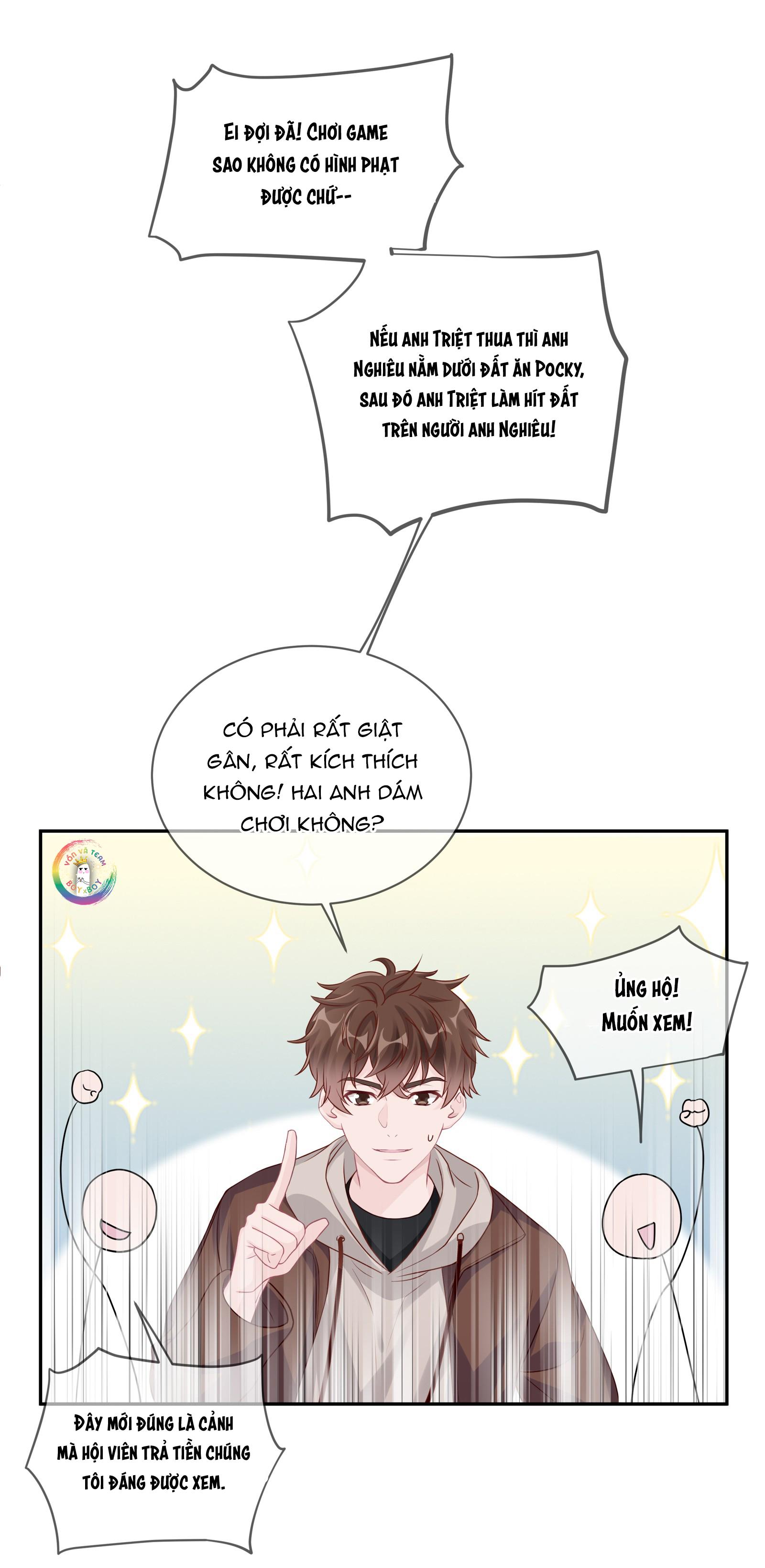 để ý tôi một chút đi mà chapter 34 27