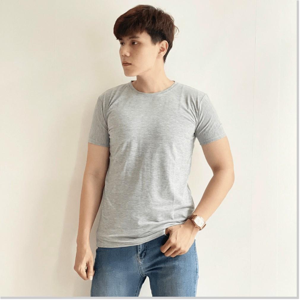 Áo thun cổ tron hottrend NAM NỮ NGẮN TAY CỰC ĐẸP CHO CÁC BẠN TRẺ KME FASHION