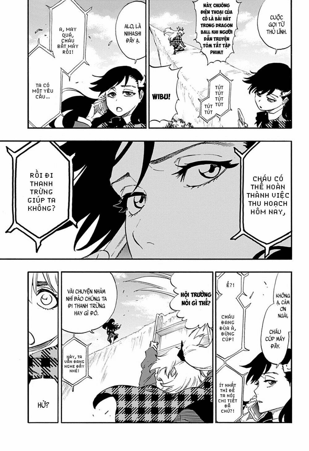 hoả thiêu phù thuỷ chapter 0 28