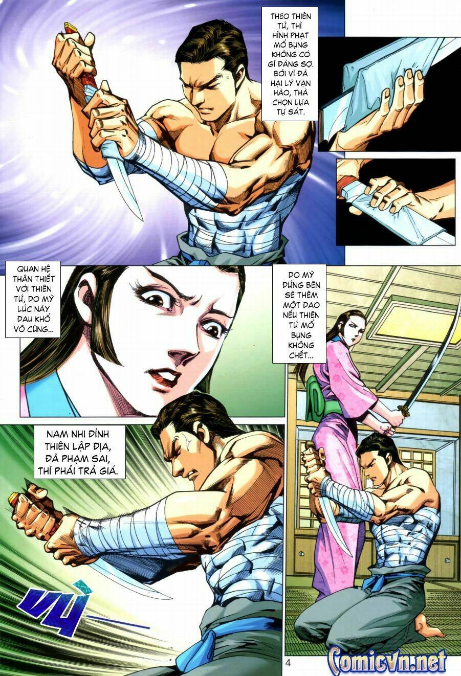 diệp vấn tiền truyện chapter 11 4