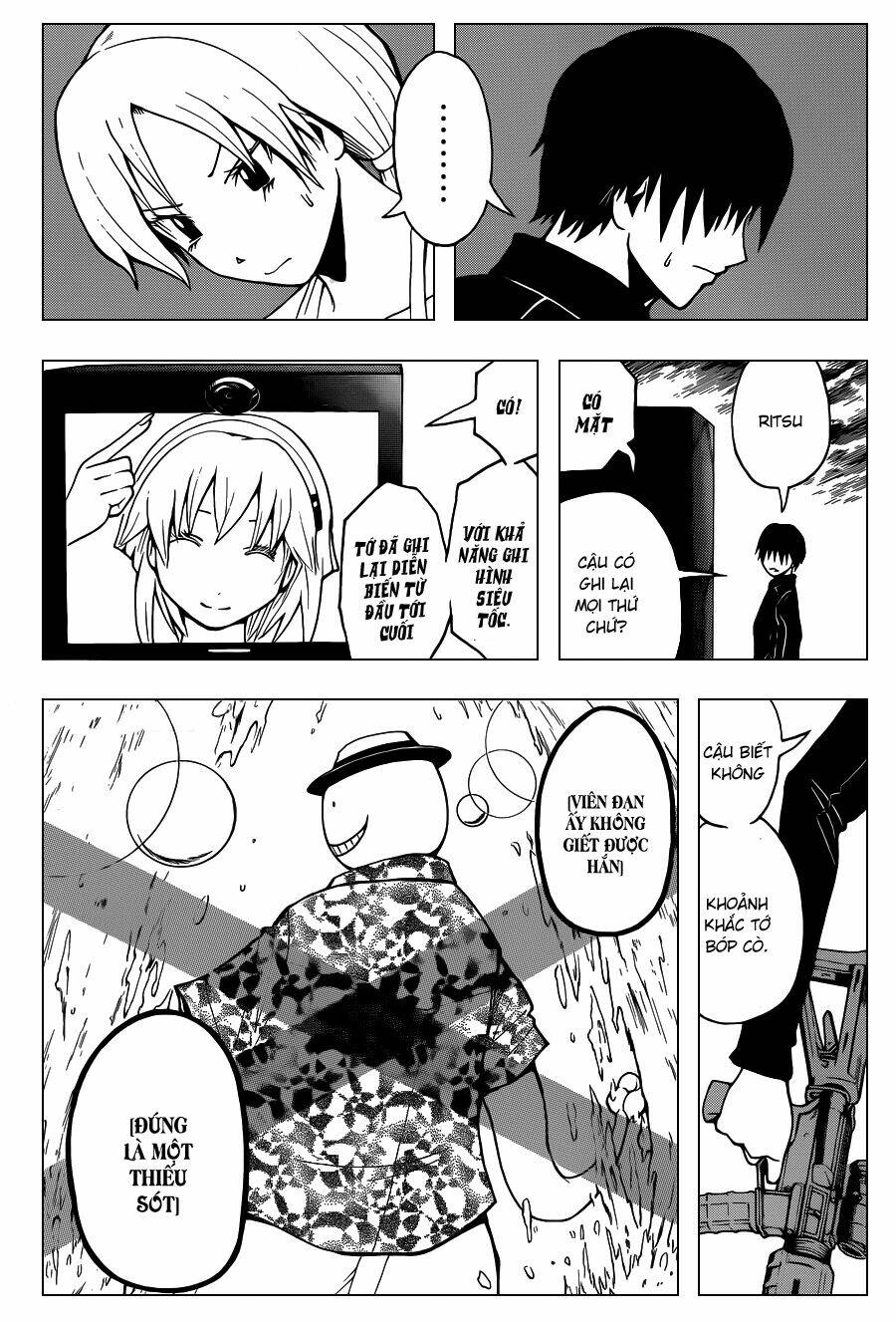 hãy ám sát ta để cứu lấy trái đất chapter 60 15