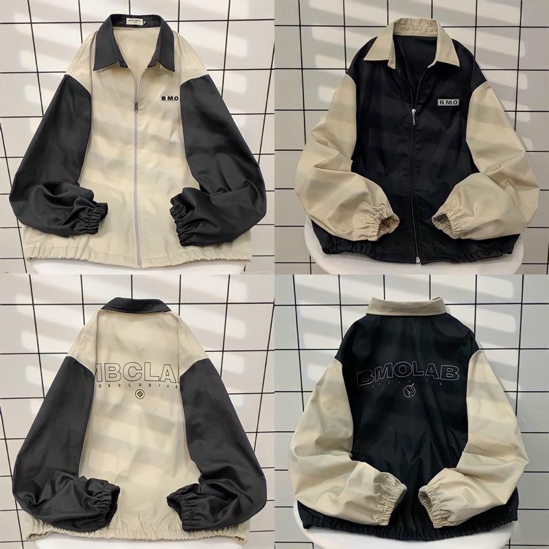 Áo khoác Bomber form rộng nam nữ Unisex mặc đi chơi đi làm, dễ mặc, dễ phối đồ, xu hướng 2022