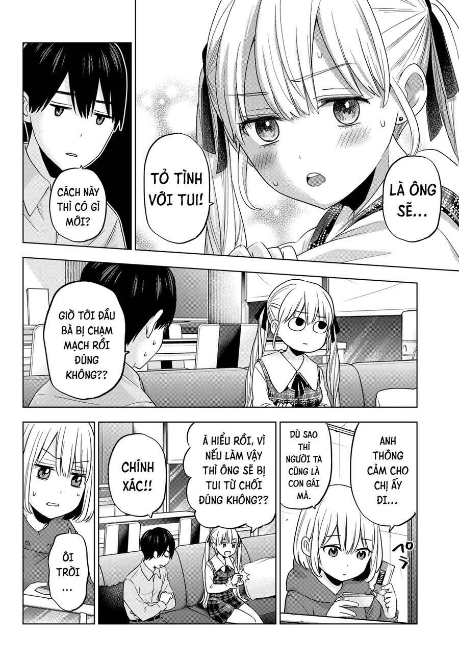 kakkou no iinazuke chapter 105 7