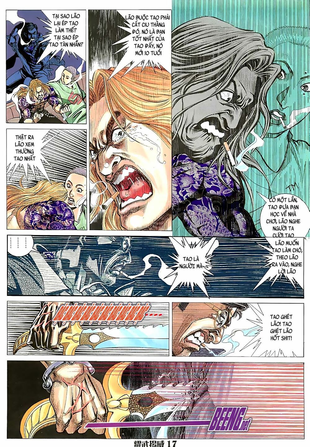 diệu võ dương oai chapter 63 2