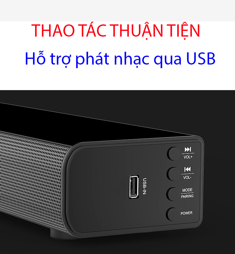 Tặng Kèm Dây Audio Quang Mạ Vàng 24K - Loa Thanh Soundbar TV L5 Âm Thanh Vòm Lập Thể Surround 3D 5.1 Kết Nối Bluetooth Âm Thanh Trung Thực Sống Động Kèm 02 Micro Chuyên Dụng Hát Karaoke Cực Hay