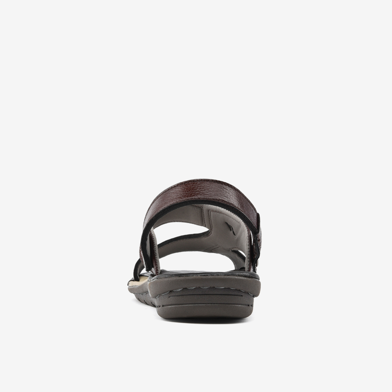 Giày Sandal nam Đông Hải quai ngang chất liệu da bò cao cấp đế  cao su chắc chắn - S1110