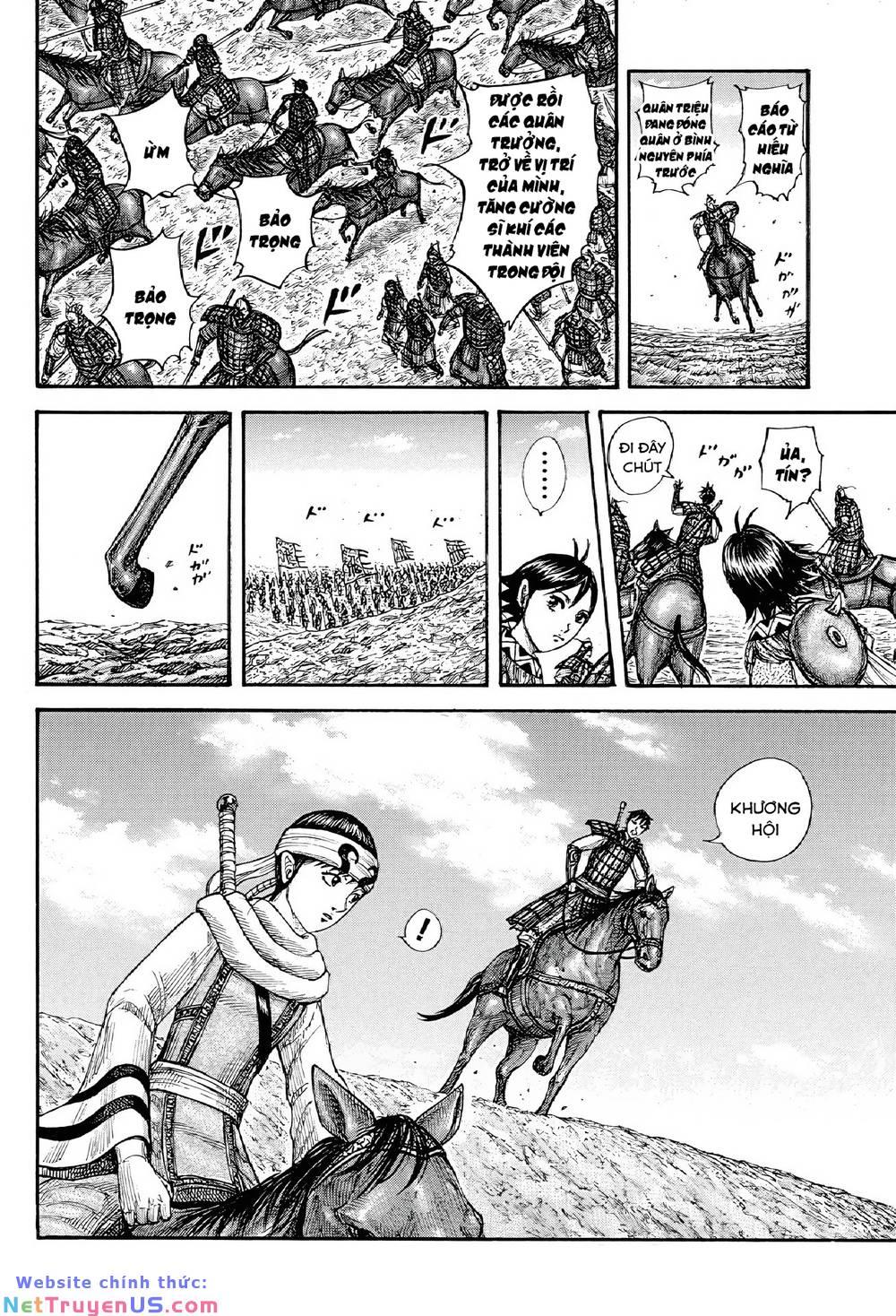 kingdom - vương giả thiên hạ chapter 772 17